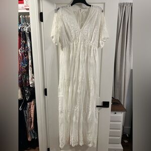 Pinkblush White Maxi Dress